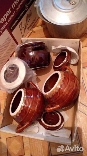 Горшок для запекания