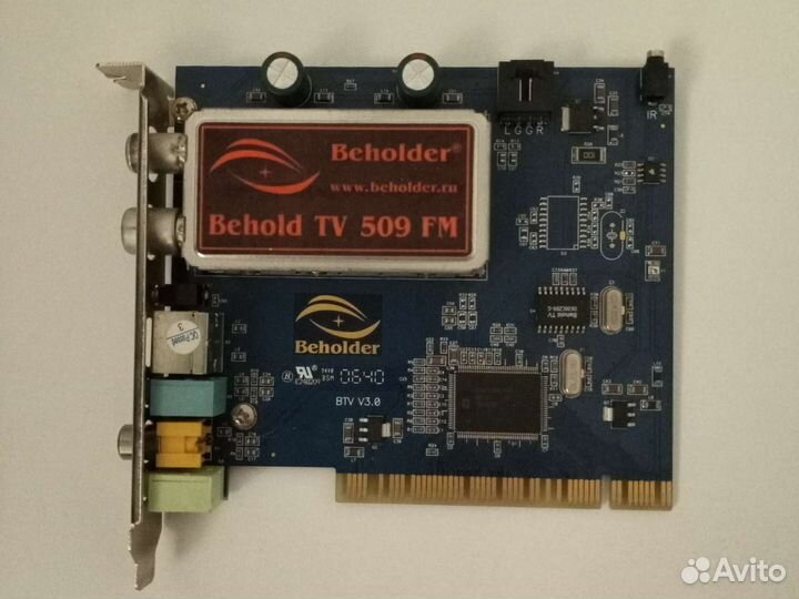 Тв + фм тюнер Behold TV 509 FM