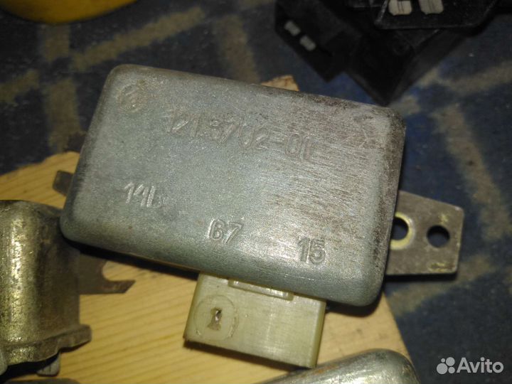 Электрические реле для ваз 2101/2103/2106(ссср)