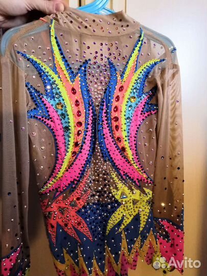 Купальник для художественной гимнастики