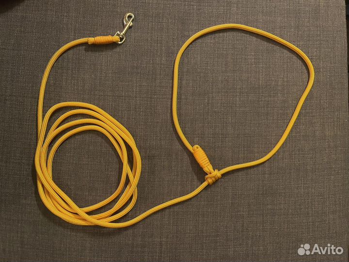 Поводок для собак на пояс 3м