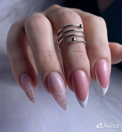 Маникюр Наращивание Ленинский район