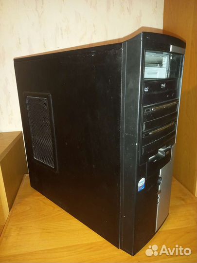 Компьютер Intel(R) Core(TM) 2 duocpu E4500 2.20GHz
