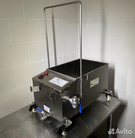 Аппарат для фильтрации фритюрного масла