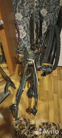 Велосипед скоросной