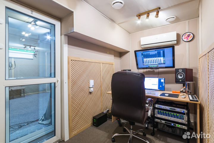 Студия звукозаписи 