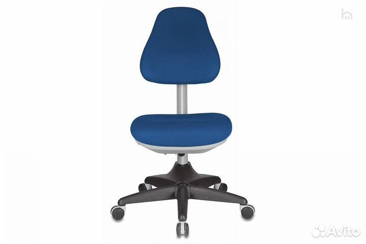 Кресло компьютерное детское Бюрократ KD-2/G/TW-10