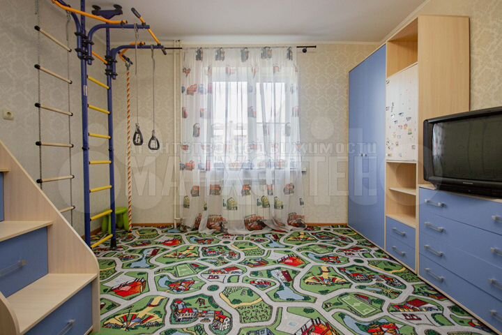 3-к. квартира, 78,3 м², 3/5 эт.