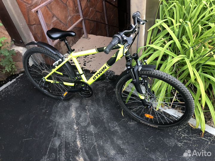 Велосипед подростковый 24 btwin rockrider 500