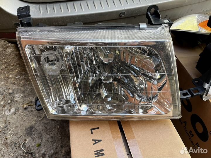 Фары toyota land cruiser 100