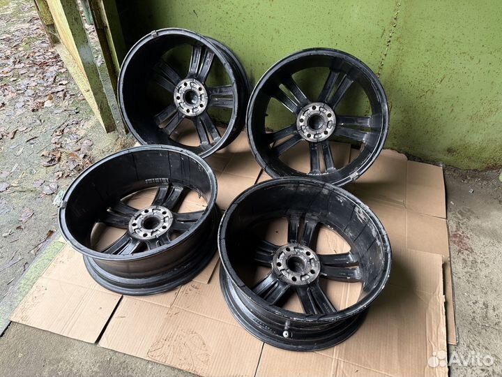 Оригинал R18 5x112 на VAG (Skoda,Volkswagen,Audi)