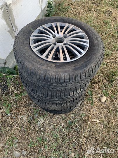 Колеса r13 летние