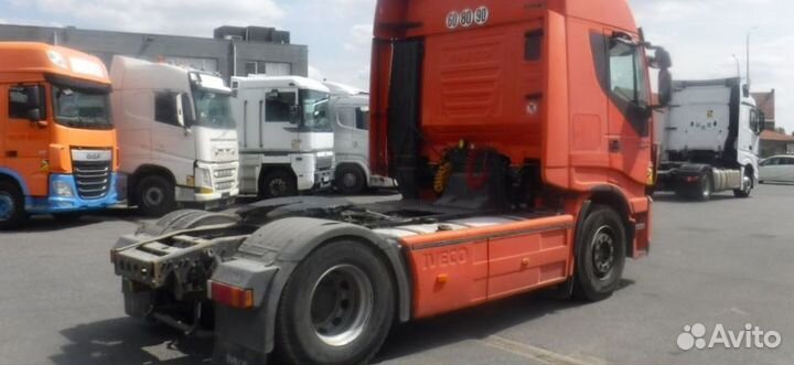 Разбираем грузовик iveco,Stralis 2007-2013