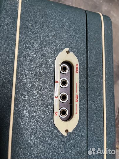 Магнитофон -радиоприемник домбай-203,чайка м