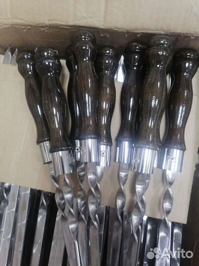 Шампура из нержавейки