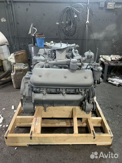 Двигатель ямз-236М2 на Т-150,маз,Урал