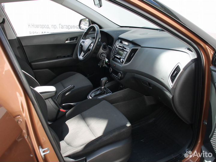 Hyundai Creta 1.6 AT, 2018, 90 415 км