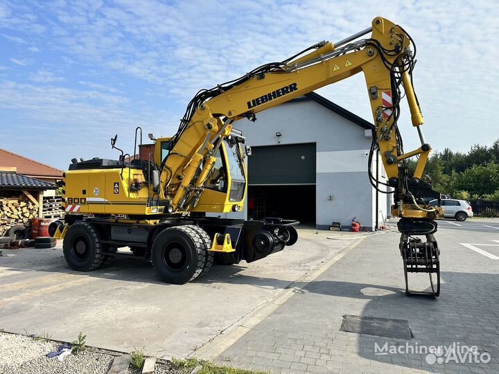 Гусеничный экскаватор Liebherr R 906 Classic Litronic, 2012