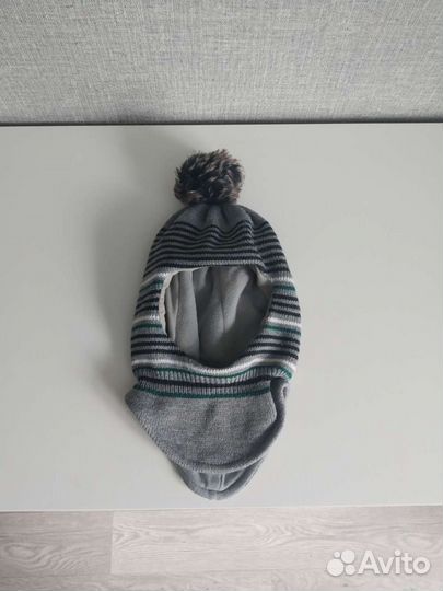 Шапка-шлем (балаклава) зима 2-3 года