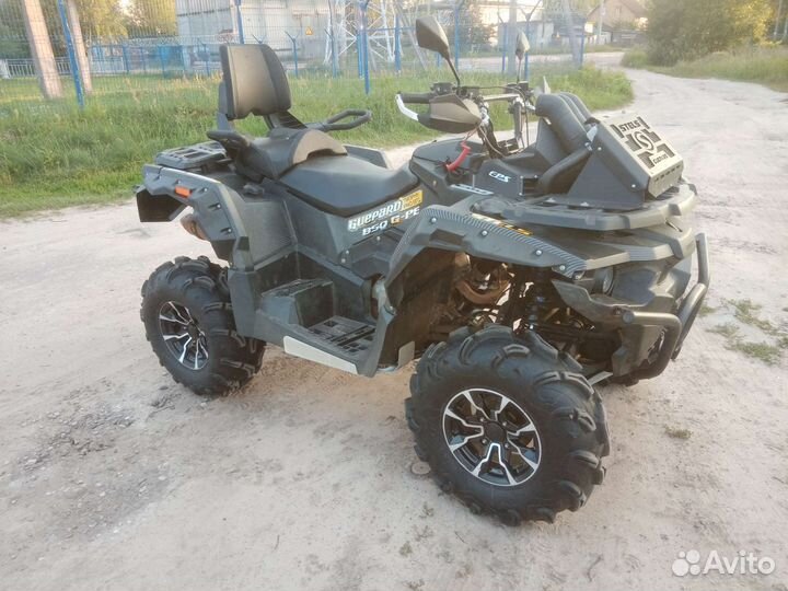 Стелс Гепард 850 Eps 2021