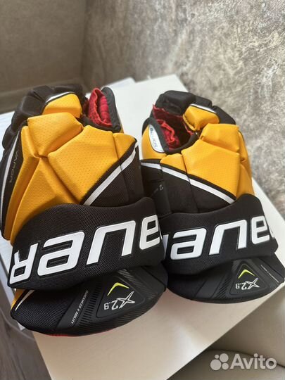 Краги хоккейные bauer 14 X2.9