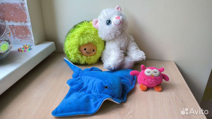 Набор мягких игрушек