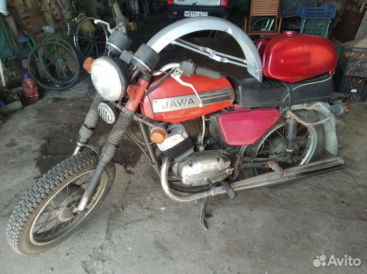 Ява 350 с коляской