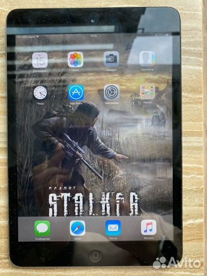 iPad mini wifi cellular 16gb Black