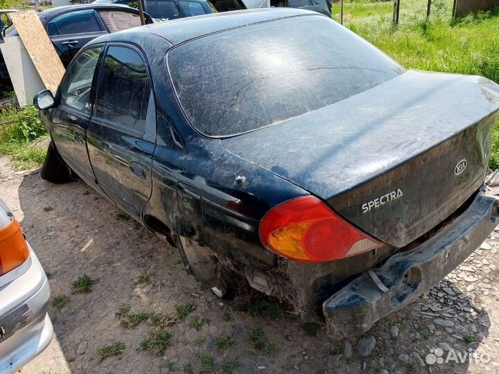 В разборе Kia Spectra 2006 г 1.6.101