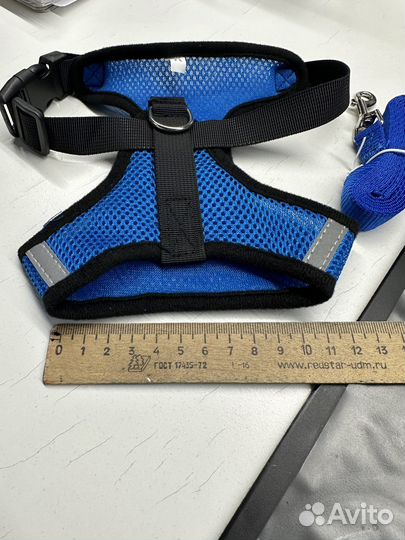 Шлейка поводок для мелких собак