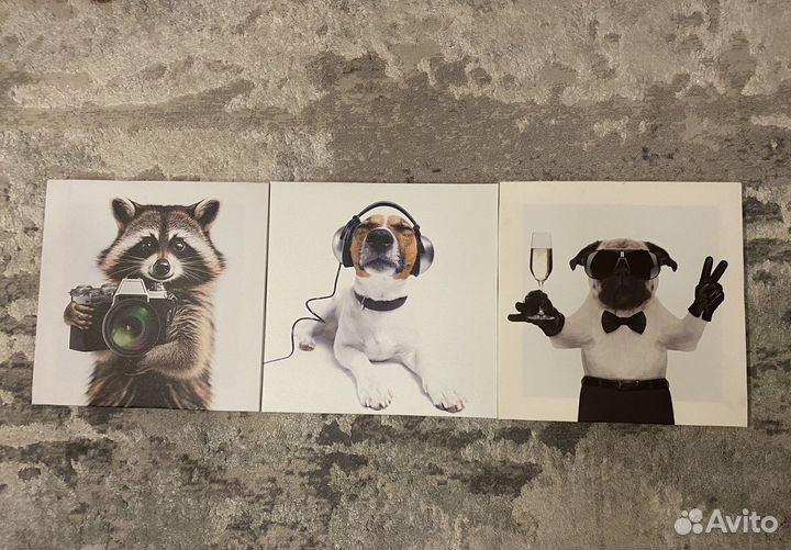 Картины постеры