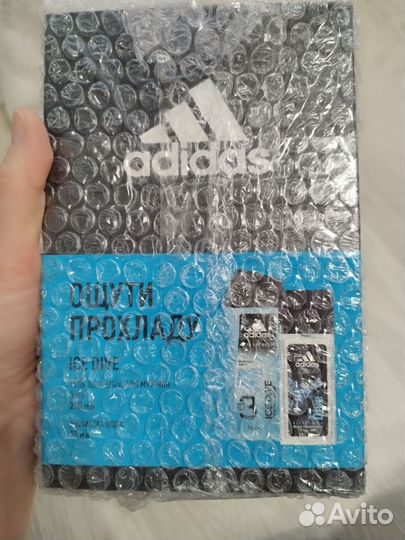 Набор Adidas. 2 предмета. Туалетная вода и гель