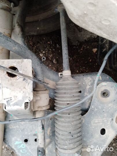 Рулевая рейка Volkswagen Polo 5 рестайлинг