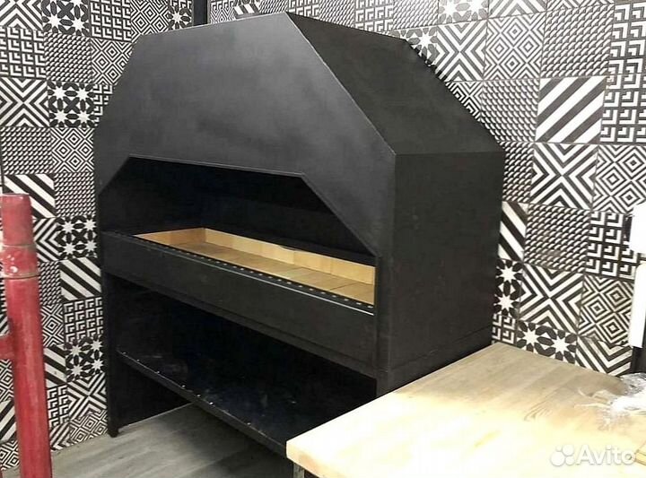 Мангал профессиональный мпр-07