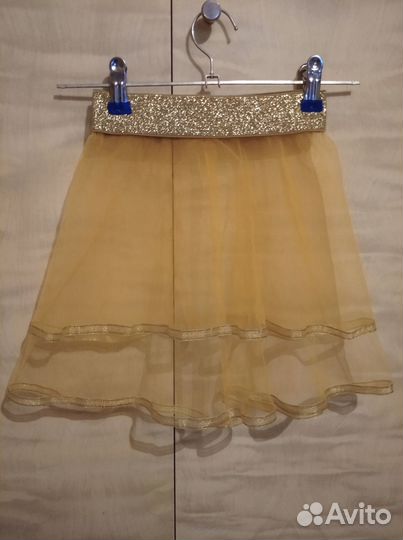 Юбка для девочки 110-116