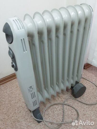 Радиатор Масляный Polaris Delonghi 6-10 секций