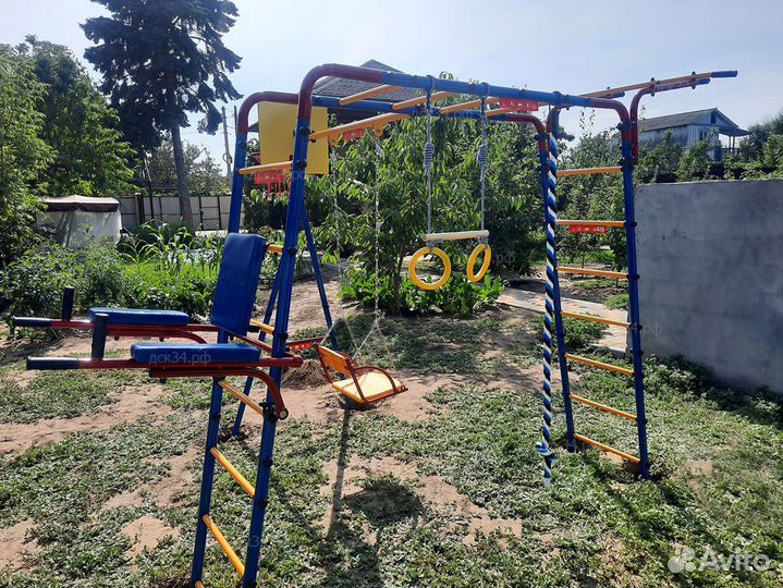 Детский спортивный комплекс для улицы. В наличии