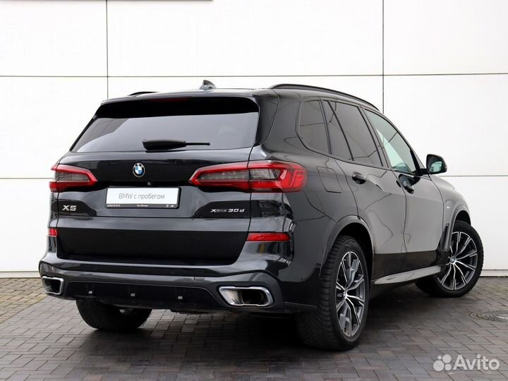 BMW X5 3.0 AT, 2019, 149 864 км