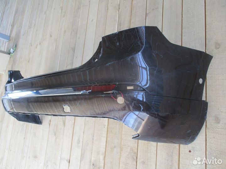 Бампер задний Volvo XC90 2014