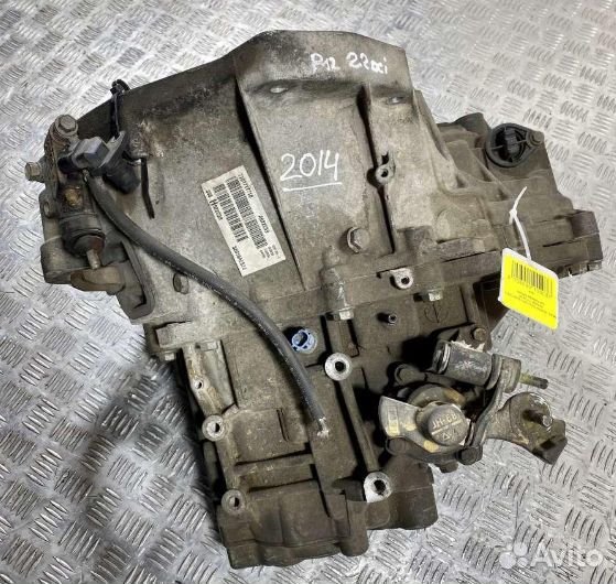МКПП Nissan Primera P12 GA16