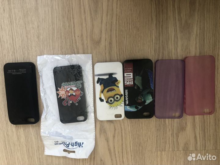 Чехлы Apple iPhone X, 5/5s, 4s, 6s,8