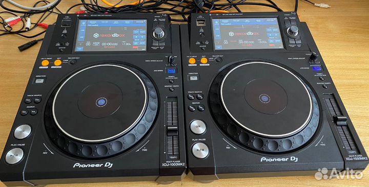 XDJ 1000MK2 (пара)