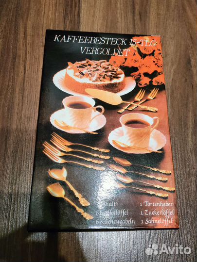 Набор десертных приборов