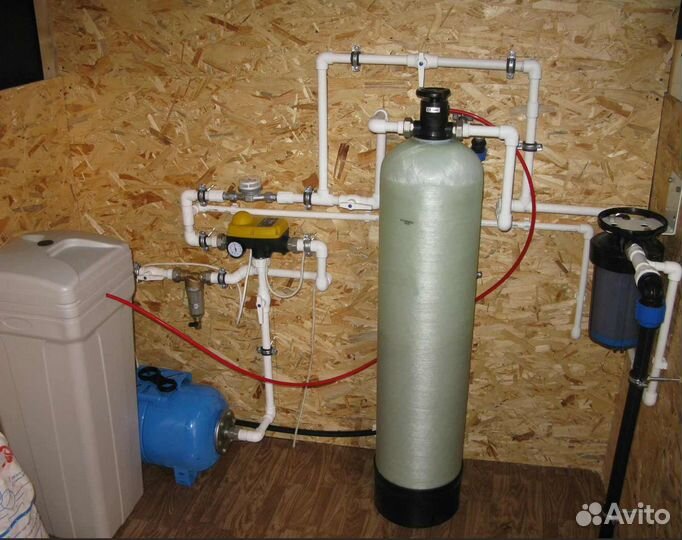 Система комплексной очистки воды