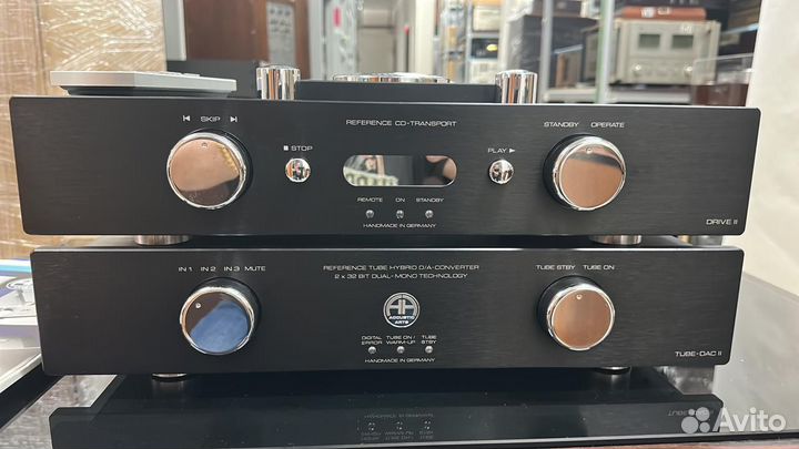 Проигрыватель accustic arts drive II + tube DAC II