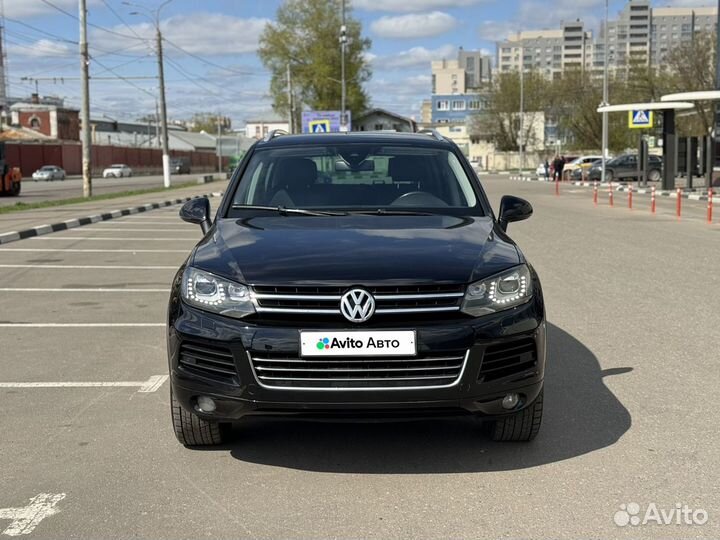 Volkswagen Touareg 3.0 AT, 2014, 165 000 км