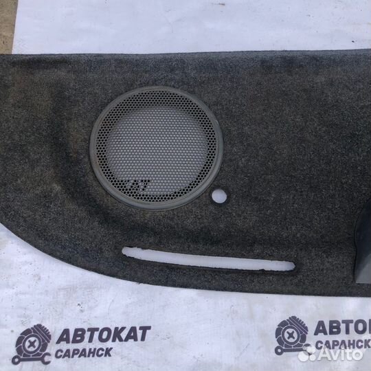 Задняя полка Шевроле Ланос