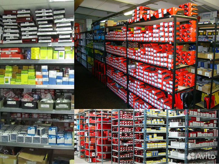 Колодки Toyota Corolla (E120) 00