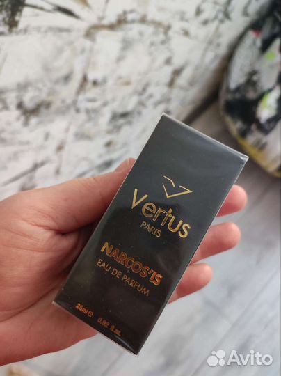 Духи молекула 02