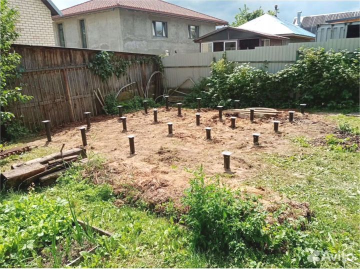 Винтовые сваи от производителя